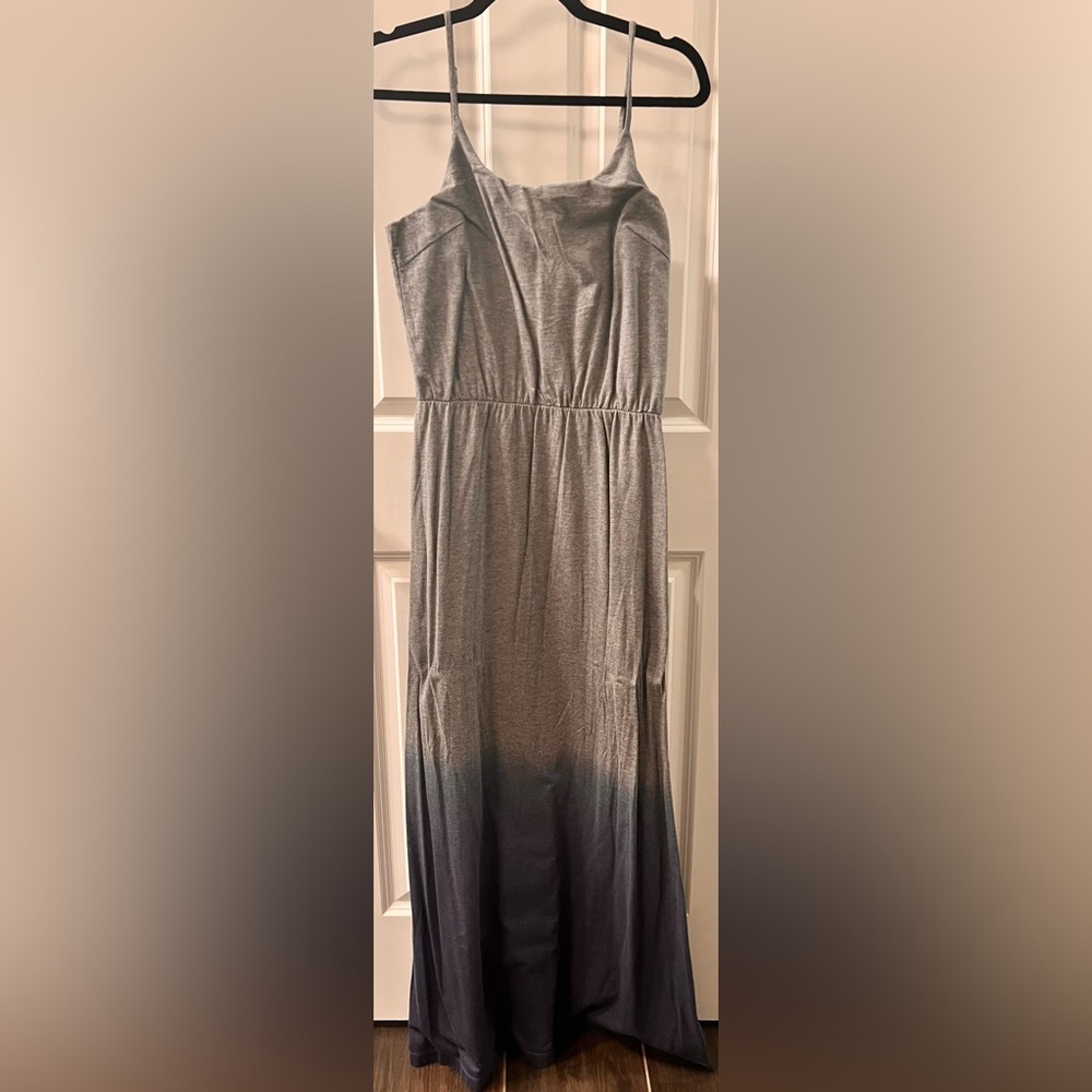 Gap Maxi Ombré Dress
